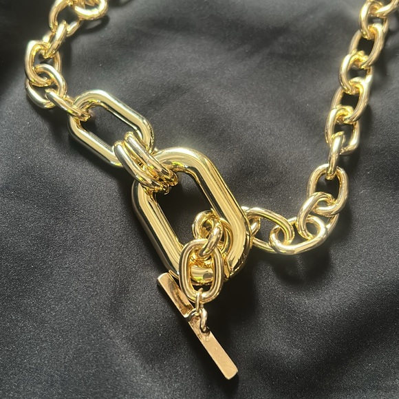 Gold look chain set - Picture 3 of 4